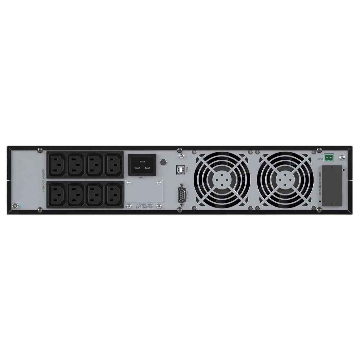 ИБП DKC Small Rackmount 3000VA 2700W - SMALLR3A5I - фото 2