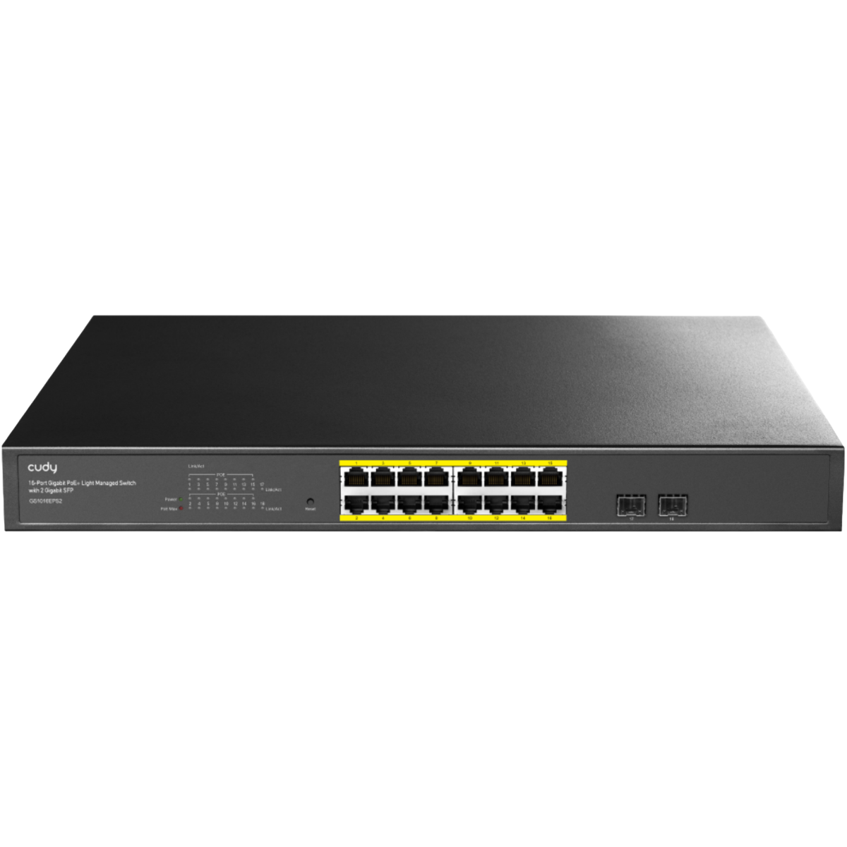 Коммутатор (свитч) Cudy GS1016EPS2