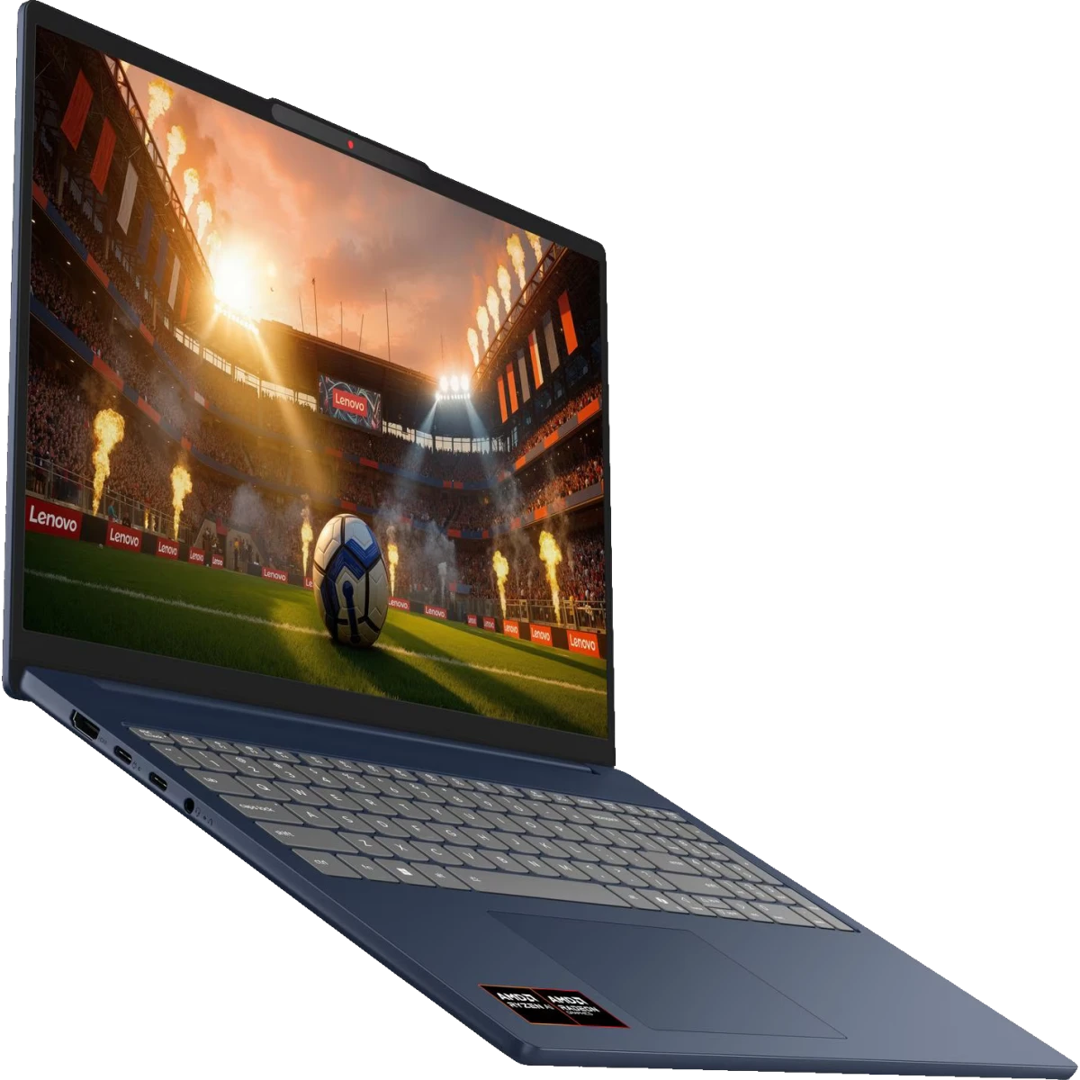 Ноутбук Lenovo IdeaPad Slim 5 16AGP11 Cosmic Blue (83S2000MRK) - фото 2