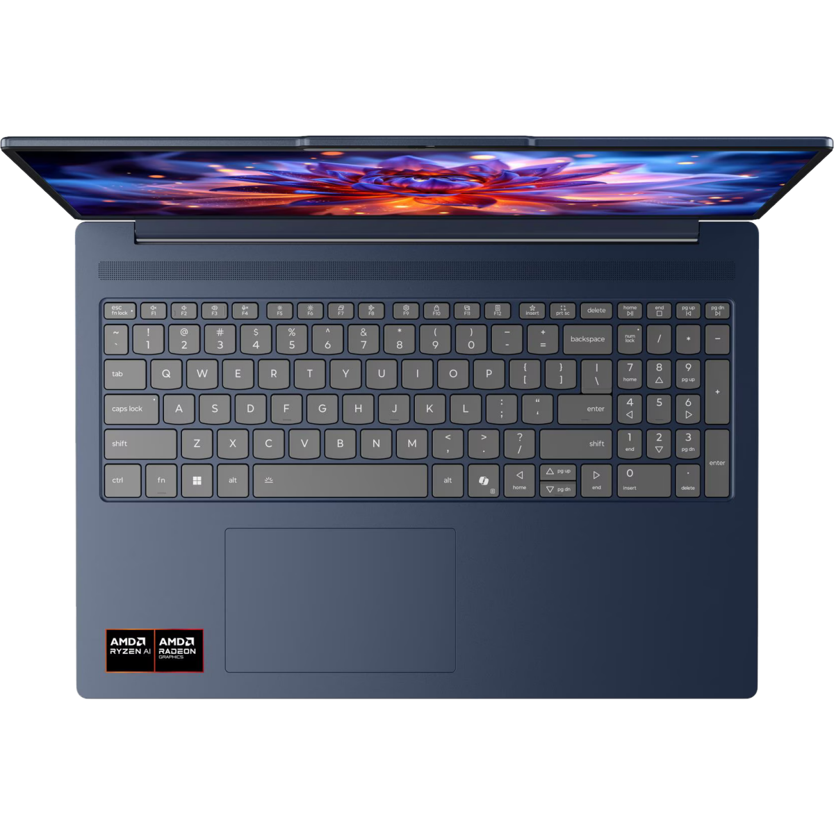 Ноутбук Lenovo IdeaPad Slim 5 16AGP11 Cosmic Blue (83S2000MRK) - фото 3
