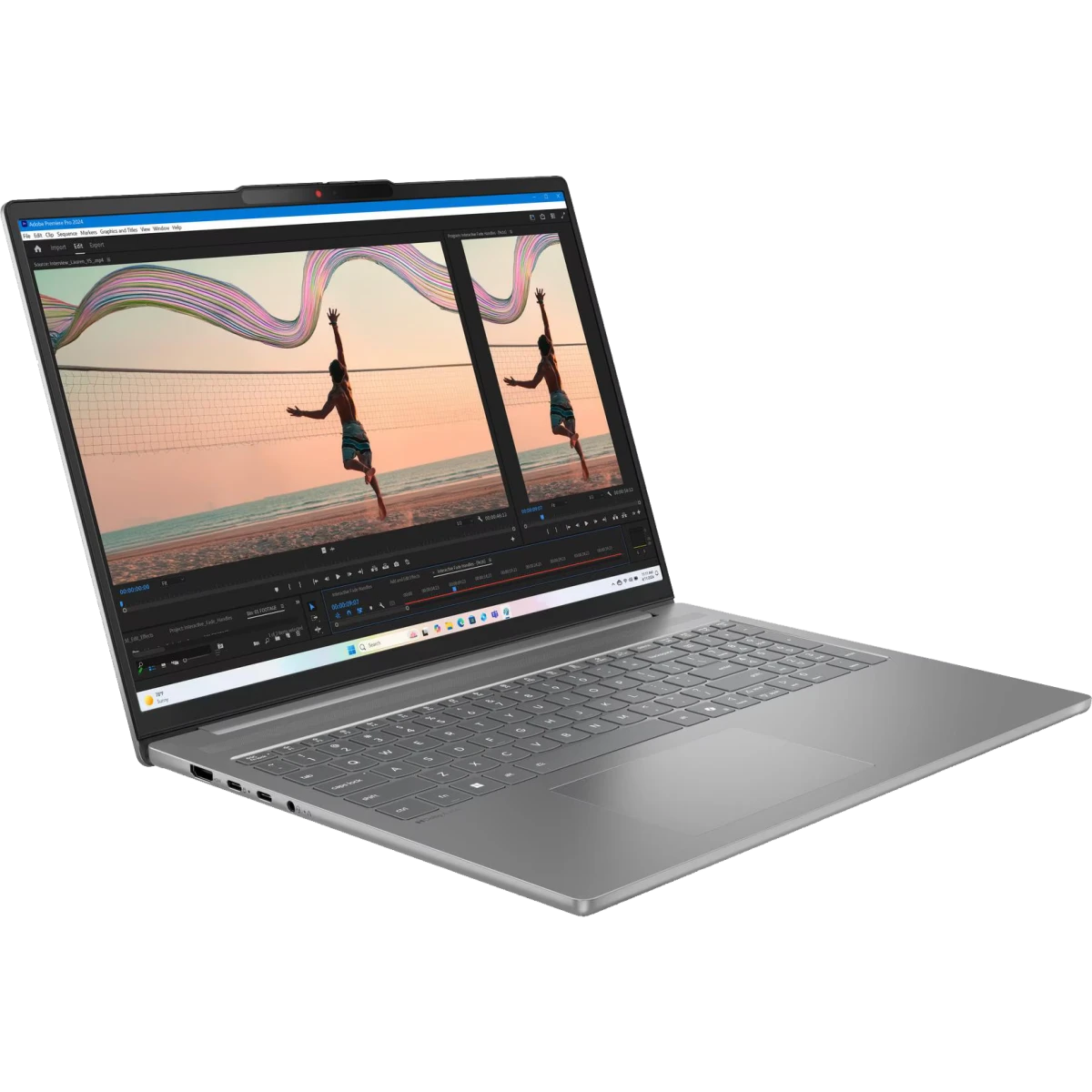 Ноутбук Lenovo IdeaPad Slim 5 16AHP10 Luna Grey (83HW000CRK) - фото 2