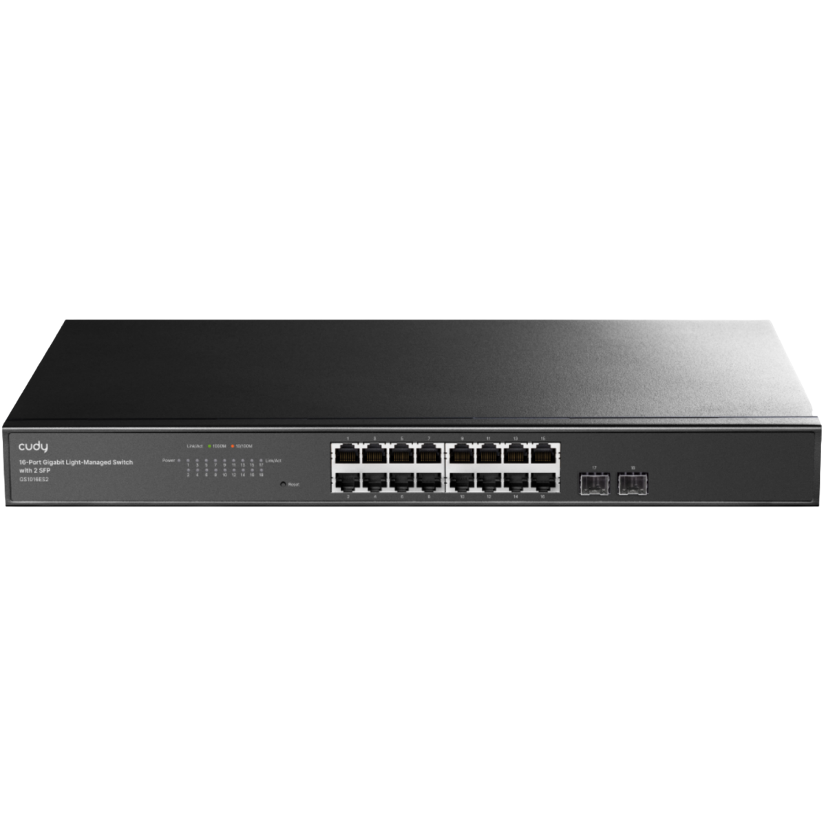 Коммутатор (свитч) Cudy GS1016ES2