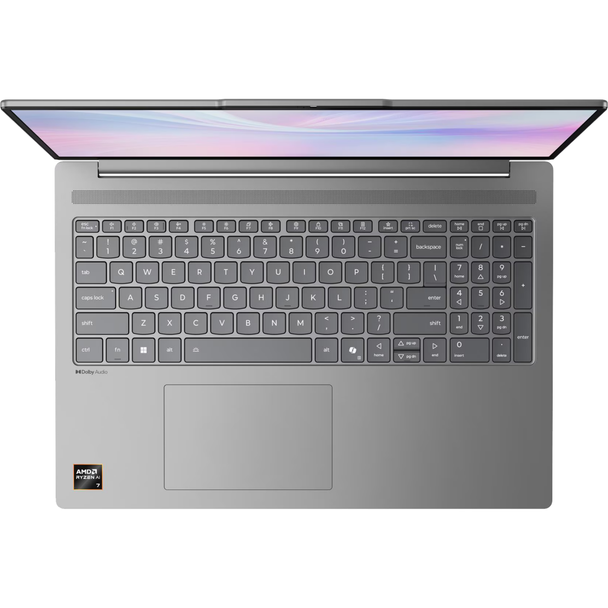 Ноутбук Lenovo IdeaPad Slim 5 16AKP10 Luna Grey (83HY000HRK) - фото 4