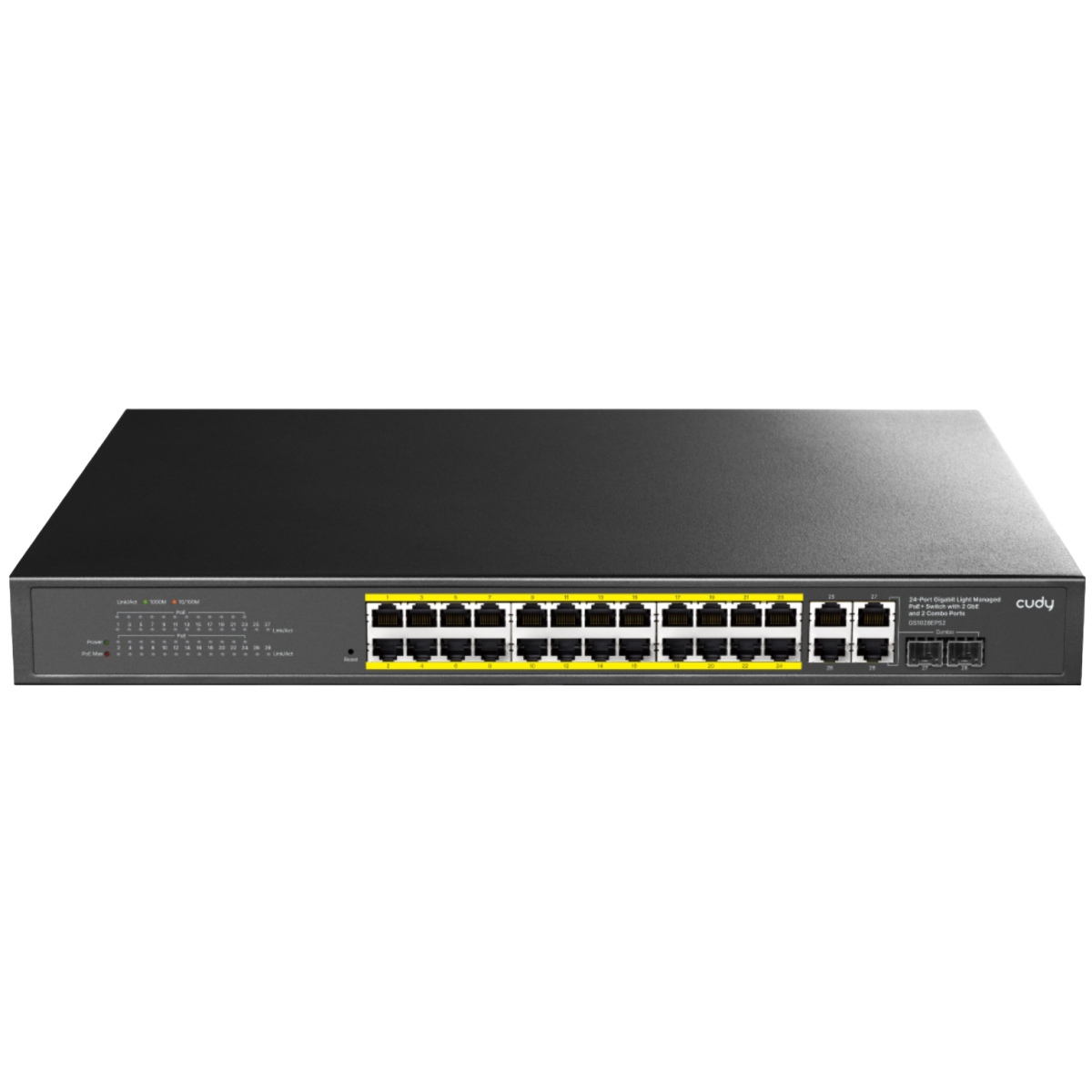 Коммутатор (свитч) Cudy GS1028EPS2