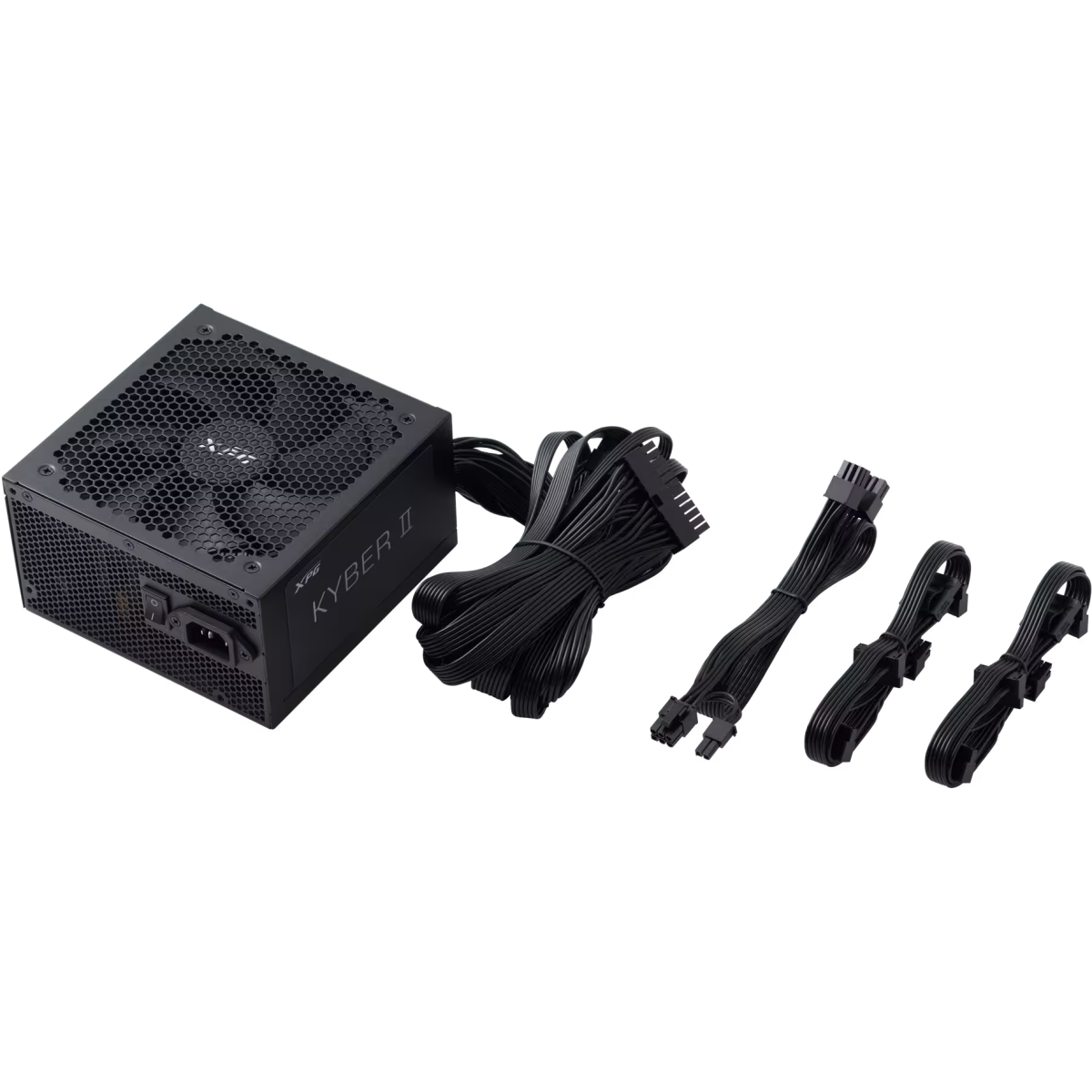 Блок питания 850W ADATA XPG KYBER II - KYBERII850G-BKCEU - фото 11