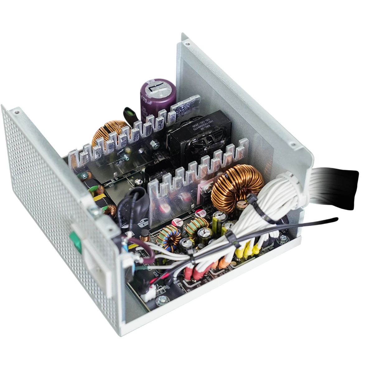 Блок питания 750W GamerStorm (DeepCool) PF750X White - PF750X WH - фото 6