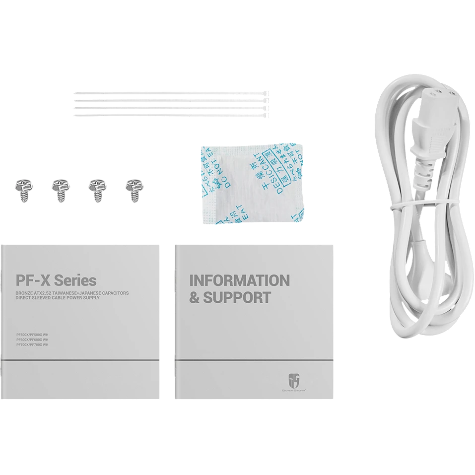 Блок питания 750W GamerStorm (DeepCool) PF750X White - PF750X WH - фото 7