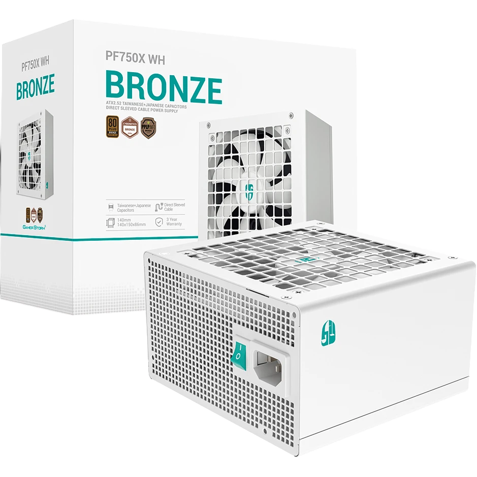 Блок питания 750W GamerStorm (DeepCool) PF750X White - PF750X WH - фото 8
