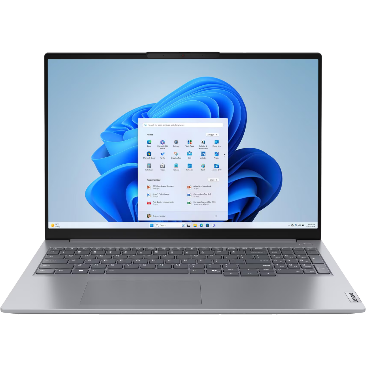 Ноутбук Lenovo ThinkBook 16 G7 ARP (21MW009VAK)