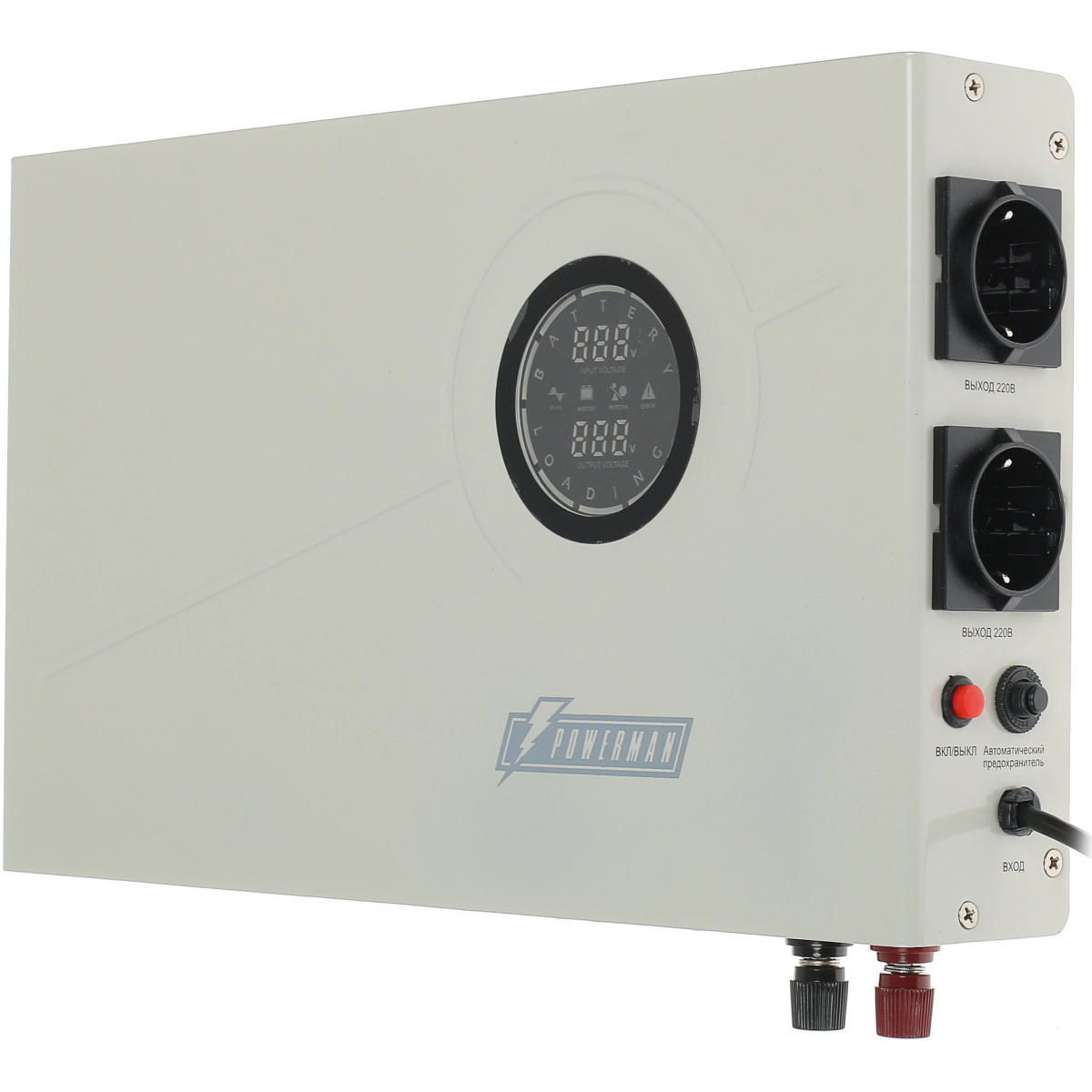 ИБП Powerman Smart 800 INV - фото 3