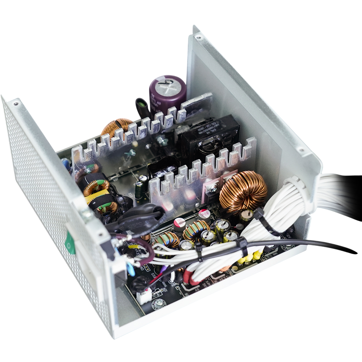 Блок питания 650W GamerStorm (DeepCool) PF650X White - PF650X WH - фото 6