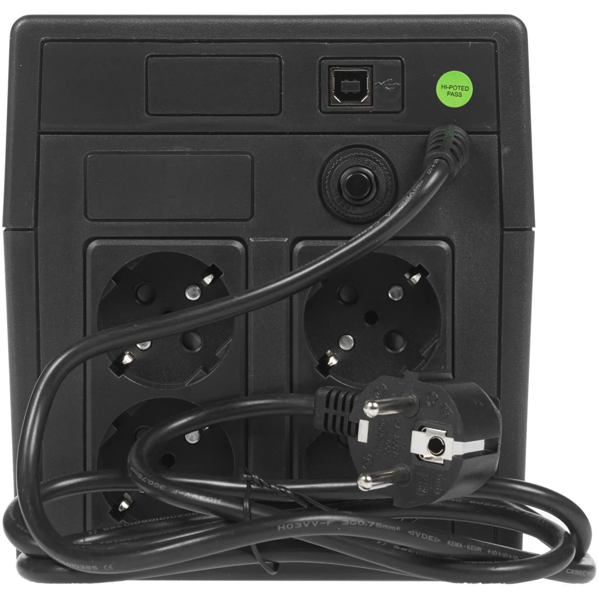 ИБП Powerman Smart Sine 1000 - фото 4
