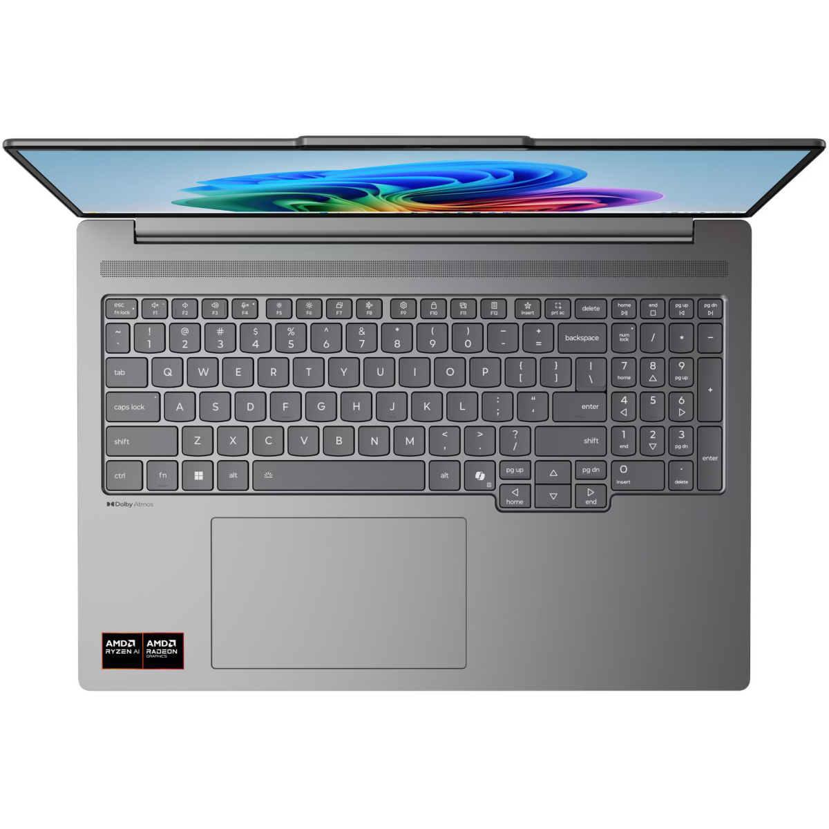 Ноутбук Lenovo IdeaPad Pro 5 16AGP11 Luna Grey (83SJ0004RK) - фото 4