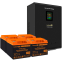 ИБП ExeGate FineSine SX-3000.LCD.AVR.2SH.T + 4xHRL 12-45 (45Ач) - EX296637RUS