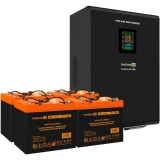 ИБП ExeGate FineSine SX-3000.LCD.AVR.2SH.T + 4xHRL 12-55 (55Ач) (EX296639RUS)