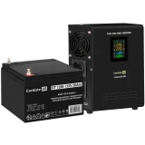 ИБП ExeGate FineSine SX-500.LCD.AVR.2SH + DT 1226 (26Ач) (EX296493RUS)