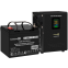 ИБП ExeGate FineSine SX-500.LCD.AVR.2SH + DT 1233 (33Ач) - EX296495RUS