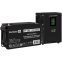 ИБП ExeGate FineSine SX-500.LCD.AVR.2SH + DT 1265 (65Ач) - EX296502RUS
