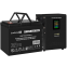 ИБП ExeGate FineSine SX-500.LCD.AVR.2SH + DT 1275 (75Ач) - EX296504RUS