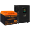 ИБП ExeGate FineSine SX-500.LCD.AVR.2SH + HR 12-40 (40Ач) - EX296498RUS