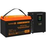 ИБП ExeGate FineSine SX-500.LCD.AVR.2SH + HRL 12-100 (100Ач) (EX296509RUS)