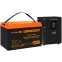 ИБП ExeGate FineSine SX-500.LCD.AVR.2SH + HRL 12-100 (100Ач) - EX296509RUS