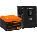 ИБП ExeGate FineSine SX-500.LCD.AVR.2SH + HRL 12-26 (26Ач) (EX296494RUS)