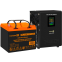 ИБП ExeGate FineSine SX-500.LCD.AVR.2SH + HRL 12-33 (33Ач) - EX296496RUS
