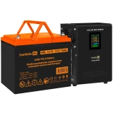 ИБП ExeGate FineSine SX-500.LCD.AVR.2SH + HRL 12-75 (75Ач) (EX296505RUS)