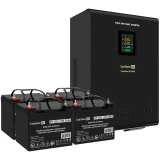 ИБП ExeGate FineSine SX-5000.LCD.AVR.2SH.T + 4x DT 1233 (33Ач) (EX296656RUS)