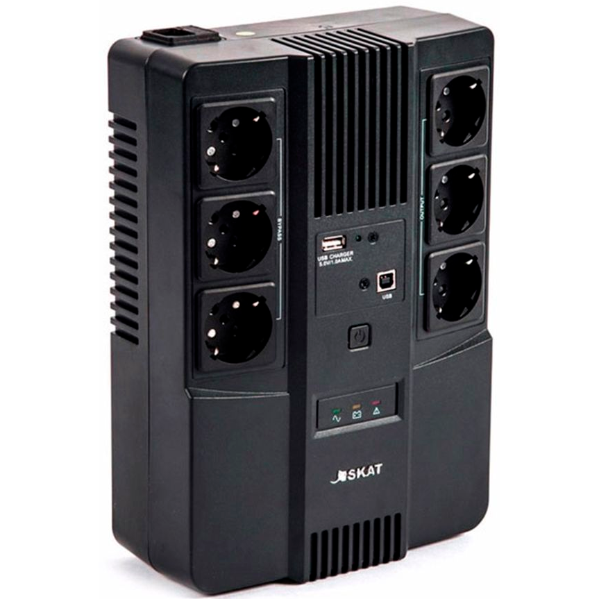 ИБП Бастион SKAT-UPS 600-AI-IN-1x7 - 8998