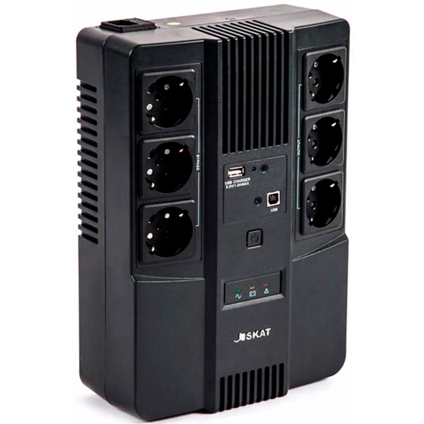 ИБП Бастион SKAT-UPS 800-AI-IN-1x9 - 452