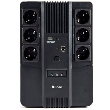 ИБП Бастион SKAT-UPS 800-AI-IN-1x9 - 452 - фото 2