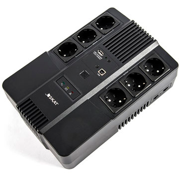 ИБП Бастион SKAT-UPS 800-AI-IN-1x9 - 452 - фото 3