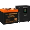 ИБП ExeGate FineSine SX-500.LCD.AVR.2SH + HRL 12-55 (55Ач) - EX296501RUS