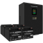 ИБП ExeGate FineSine SX-5000.LCD.AVR.2SH.T + 4x DT 1240 (40Ач) - EX296658RUS