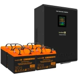 ИБП ExeGate FineSine SX-5000.LCD.AVR.2SH.T + 4x HRL 12-33 (33Ач) (EX296657RUS)