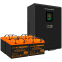 ИБП ExeGate FineSine SX-5000.LCD.AVR.2SH.T + 4x HRL 12-33 (33Ач) - EX296657RUS