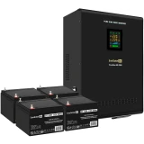 ИБП ExeGate FineSine SX-7000.LCD.AVR.2SH.T + 4x DT 1226 (26Ач) (EX296677RUS)
