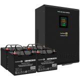 ИБП ExeGate FineSine SX-7000.LCD.AVR.2SH.T + 4x DT 1233 (33Ач) (EX296679RUS)