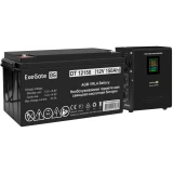 ИБП ExeGate FineSine SX-800.LCD.AVR.2SH + DT 12150 (150Ач) (EX296536RUS)