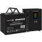 ИБП ExeGate FineSine SX-800.LCD.AVR.2SH + DT 1275 (75Ач) - EX296527RUS