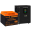 ИБП ExeGate FineSine SX-800.LCD.AVR.2SH + HR 12-40 (40Ач) - EX296521RUS