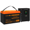 ИБП ExeGate FineSine SX-800.LCD.AVR.2SH + HRL 12-100 (100Ач) - EX296532RUS
