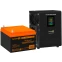 ИБП ExeGate FineSine SX-800.LCD.AVR.2SH + HRL 12-26 (26Ач) - EX296517RUS