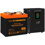ИБП ExeGate FineSine SX-800.LCD.AVR.2SH + HRL 12-55 (55Ач) (EX296524RUS)
