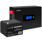 ИБП ExeGate IdealSine SR-1000.LCD.2SH + DT 1226 (26Ач) - EX297403RUS