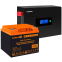 ИБП ExeGate IdealSine SR-1000.LCD.2SH + HR 12-40 (40Ач) - EX297408RUS
