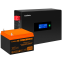 ИБП ExeGate IdealSine SR-1000.LCD.2SH + HRL 12-26 (26Ач) - EX297404RUS