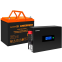 ИБП ExeGate IdealSine SR-1000.LCD.2SH + HRL 12-75 (75Ач) - EX297415RUS